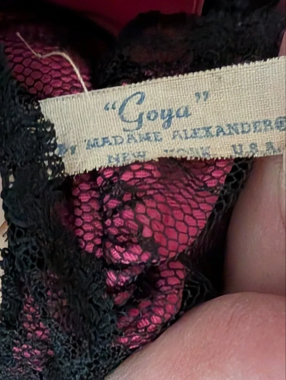 Madame Alexander this beautiful